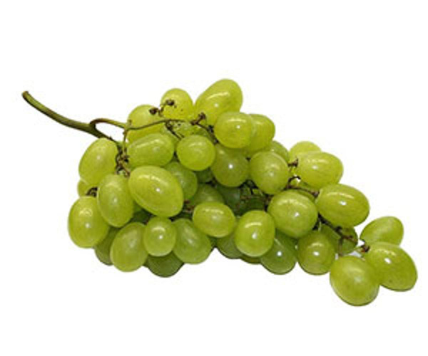 Produktfoto zu Weintrauben hell mit Kernen