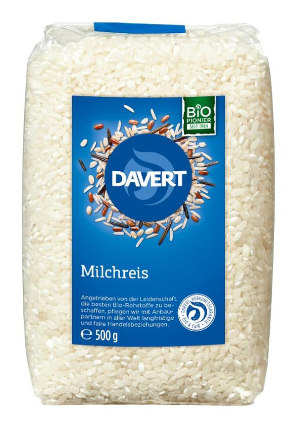 Produktfoto zu Milchreis 500 g