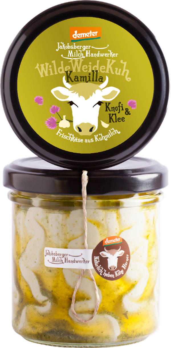 Produktfoto zu WildeWeideKuh "Kamilla" Knofi & Klee