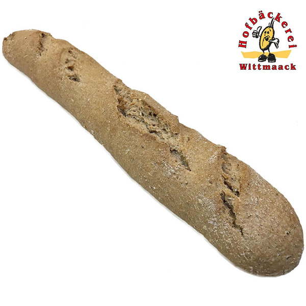 Produktfoto zu Dinkelvollkornbaguette 500 g