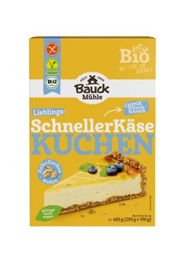 Produktfoto zu Käsekuchen Backmischung