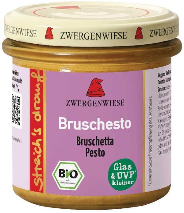 Produktfoto zu streich 's drauf Bruschesto