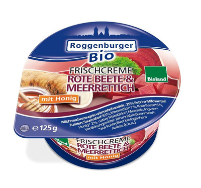 Produktfoto zu Frischcreme Rote Bete Meerrettich