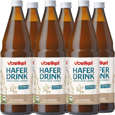 Produktfoto zu Haferdrink Voelkel glutenfrei 6* 0,75 l