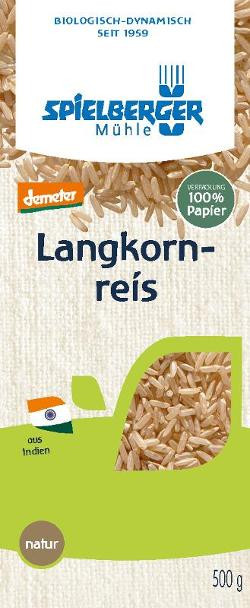 Produktfoto zu Naturreis Langkorn 500 g