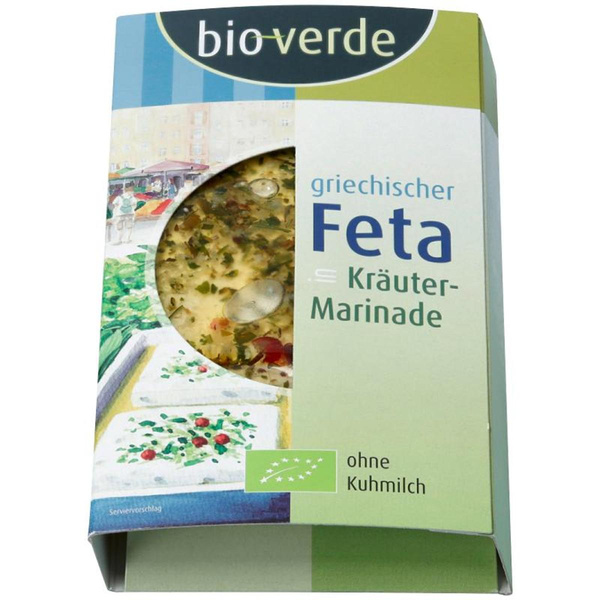 Produktfoto zu Feta in Kräutermarinade 150 g