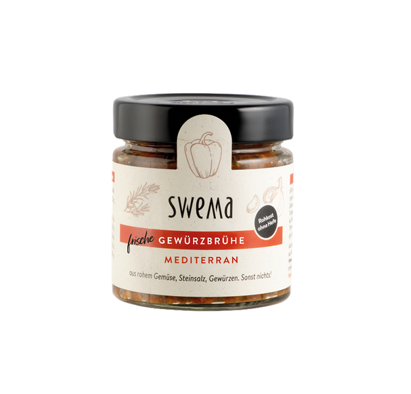 Produktfoto zu Frische Gewürzbrühe mediterran
