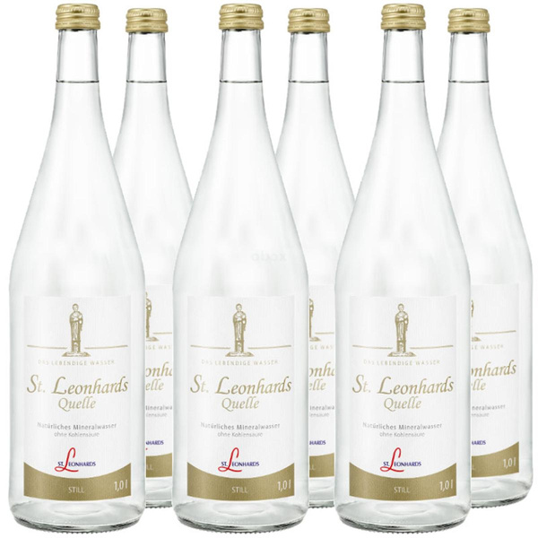 Produktfoto zu St. Leonardsquelle Still 6* 1L