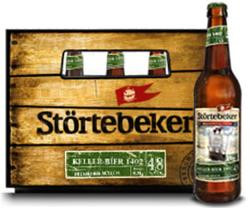 Produktfoto zu Störtebeker Keller-Bier 1402  20 *0,5 L