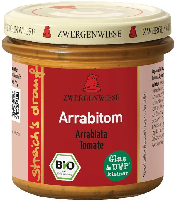 Produktfoto zu streich 's drauf Arrabitom