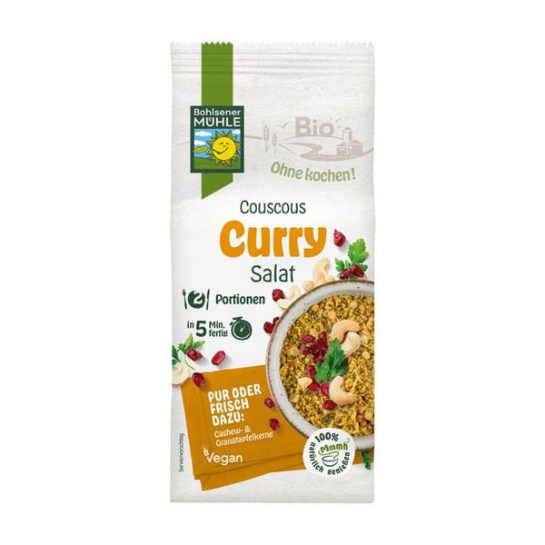 Produktfoto zu Couscous Curry Salat