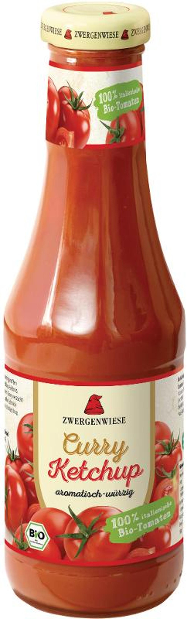 Produktfoto zu Curry Ketchup 500 ml