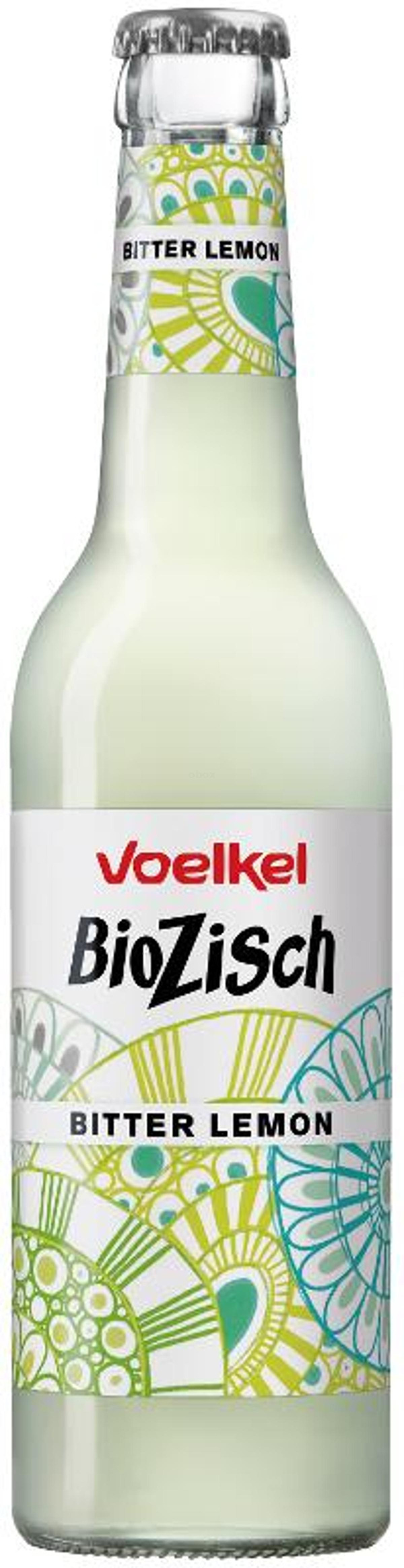 Produktfoto zu Bio Zisch Bitter Lemon 12*0,33