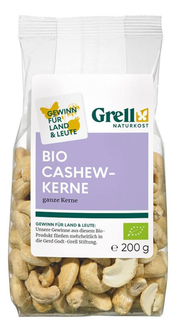 Produktfoto zu Cashewkerne