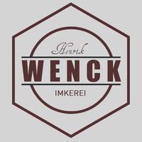 Logo mit Schriftzug: Henrik Wenck Imkerei
