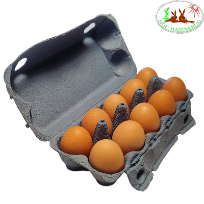Produktfoto zu Bioland Eier 10 Hasenkrug