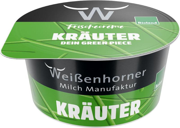 Produktfoto zu Bioland FrischeCreme Kräuter 150 g