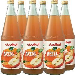 Produktfoto zu Apfelsaft Naturtrüb Biostreuobst 6* 1 L