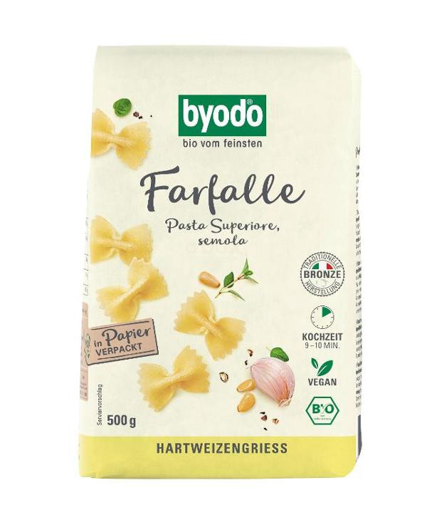 Produktfoto zu Farfalle, semola 500 g