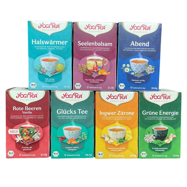 Produktfoto zu Yogi Tea Chakren Paket