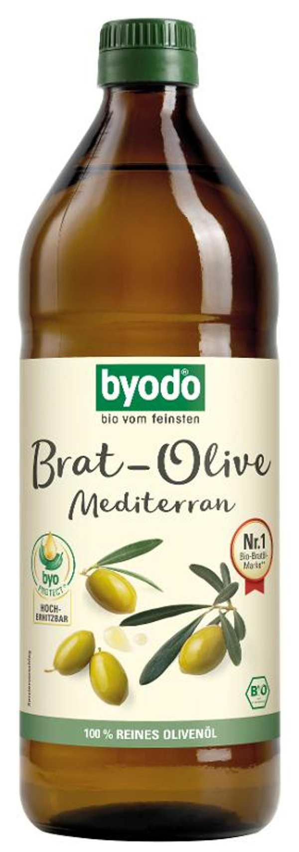 Produktfoto zu Bratöl, Brat-Olive mediterran