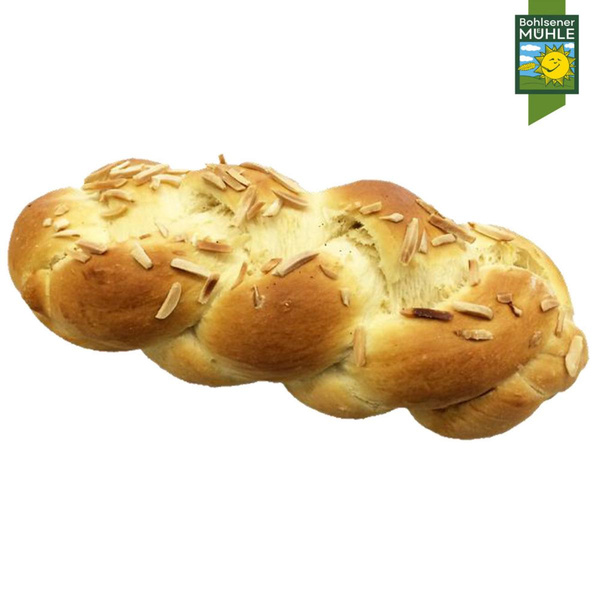 Produktfoto zu Bohlsener Osterzopf 400 g