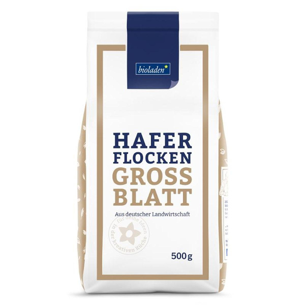 Produktfoto zu Haferflocken Großblatt 500 g