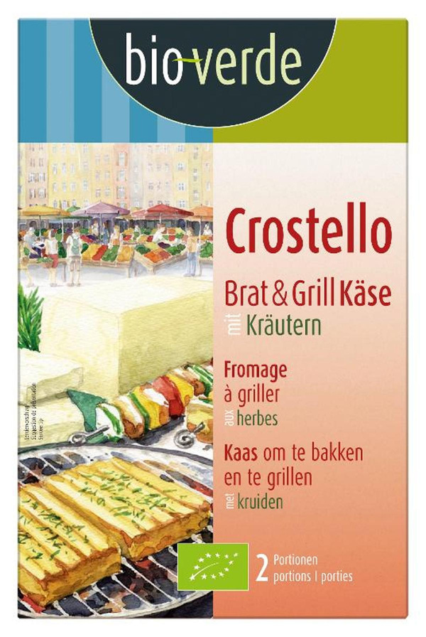 Produktfoto zu Crostello Grillkäse