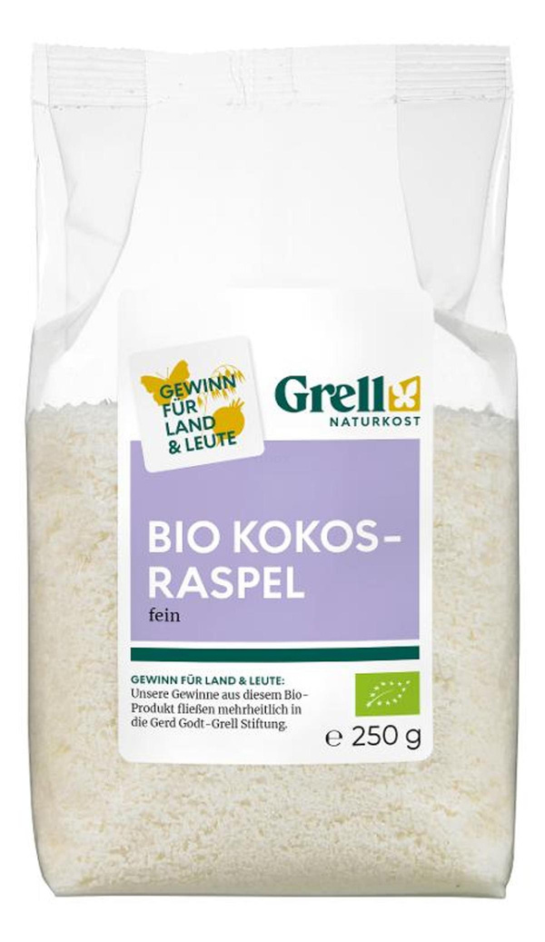 Produktfoto zu Kokosraspeln