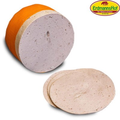 Produktfoto zu Geflügelmortadella in Scheiben ca. 100 g