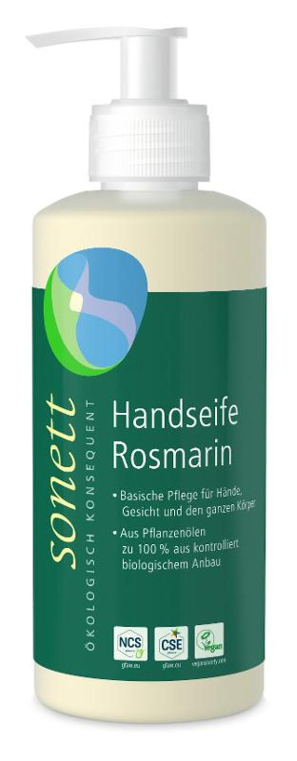 Produktfoto zu Handseife Rosmarin Spender