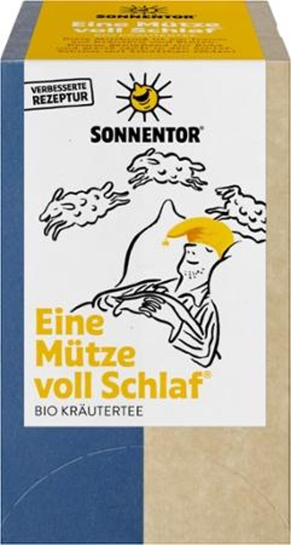 Produktfoto zu Tee Mütze voll Schlaf