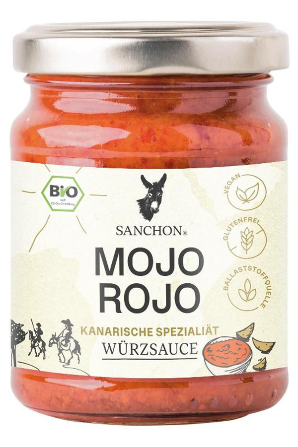 Produktfoto zu Würzsoße Mojo Rojo