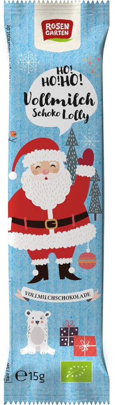 Produktfoto zu Vollmilch Lolly "Nikolaus"