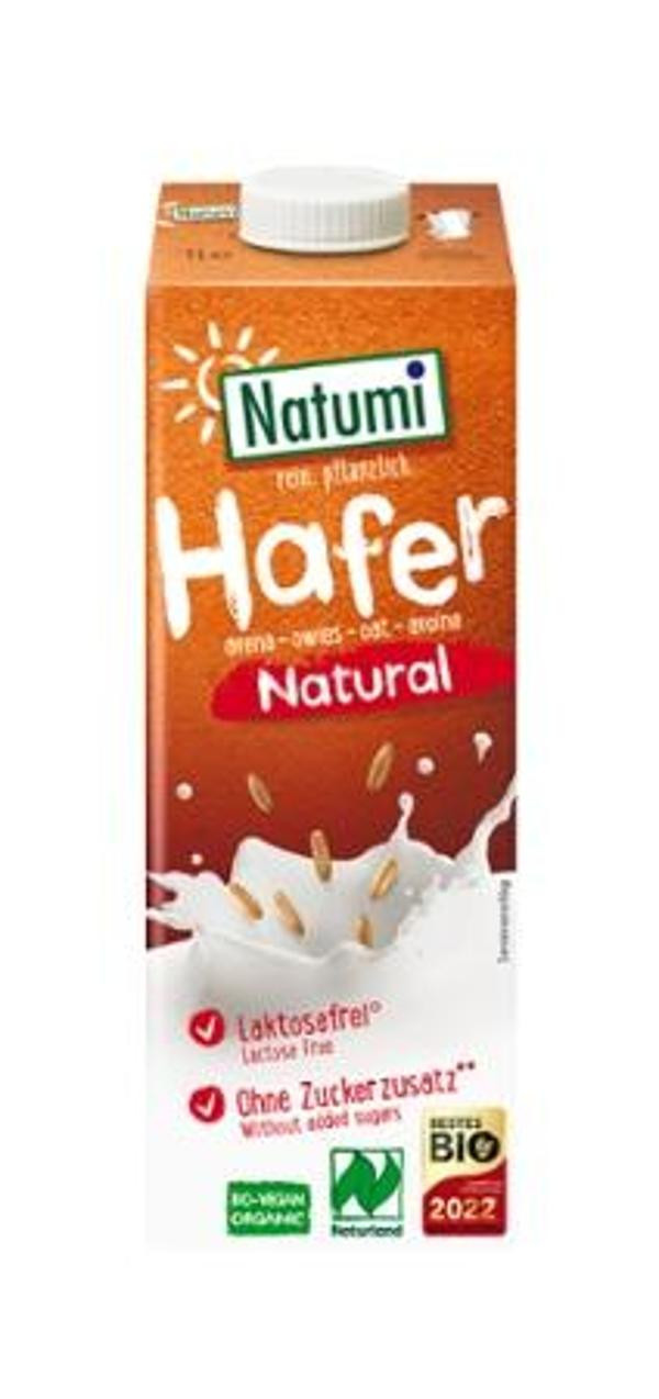 Produktfoto zu Haferdrink Natural 1 L