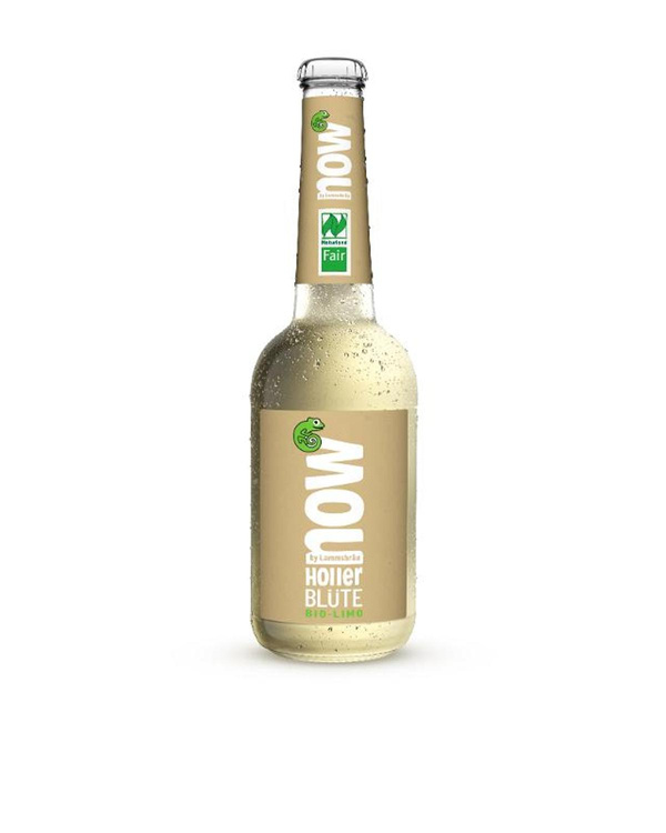 Produktfoto zu Now Hollerblüte, 10* 0,33 L