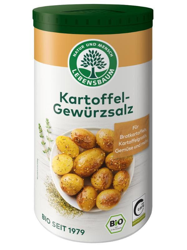Produktfoto zu Kartoffel-Gewürzsalz