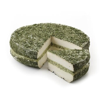 Produktfoto zu Ziegenbrie mit Kräutern