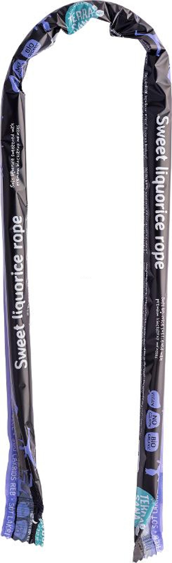 Produktfoto zu Lakritzstange Süß