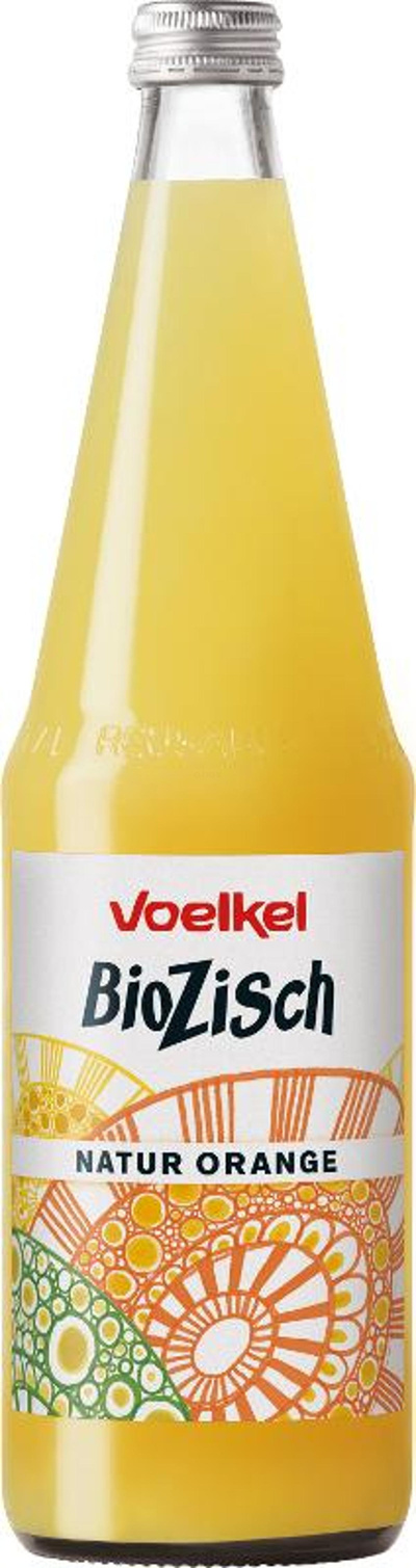Produktfoto zu Bio Zisch Natur Orange 0,7 L