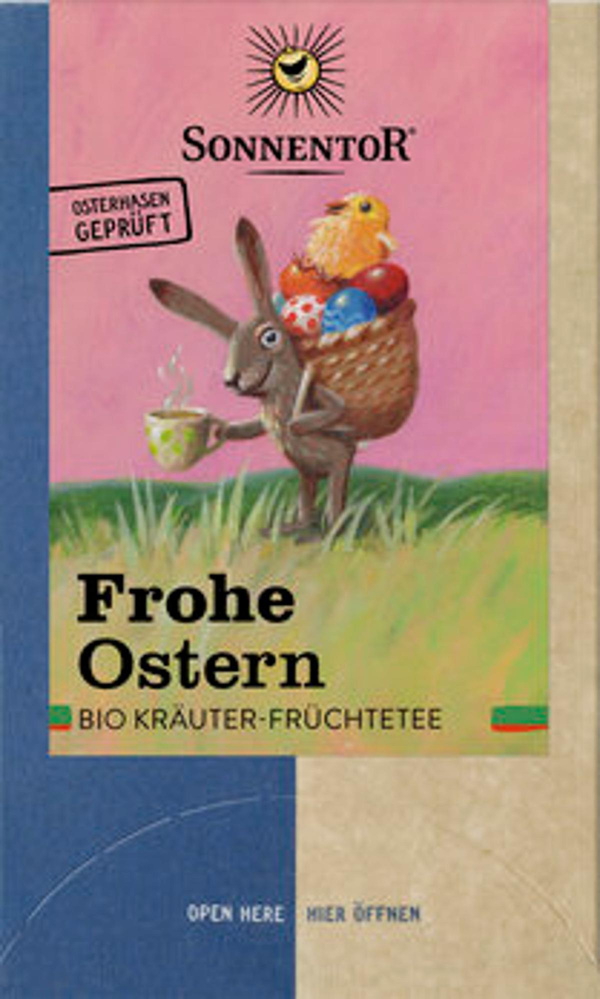 Produktfoto zu Tee Frohe Ostern