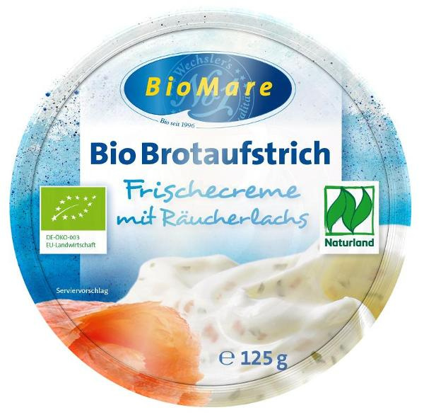 Produktfoto zu Frischecreme mit Räucherlachs