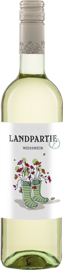 Produktfoto zu Landpartie Weißwein 0,75 L