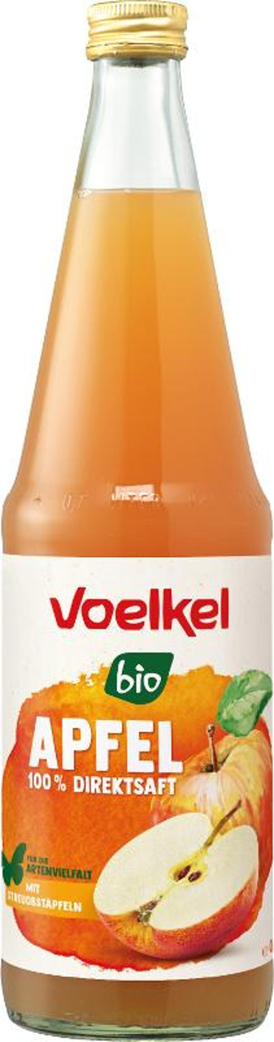 Produktfoto zu Heimsicher Apfelsaft 0,7 l