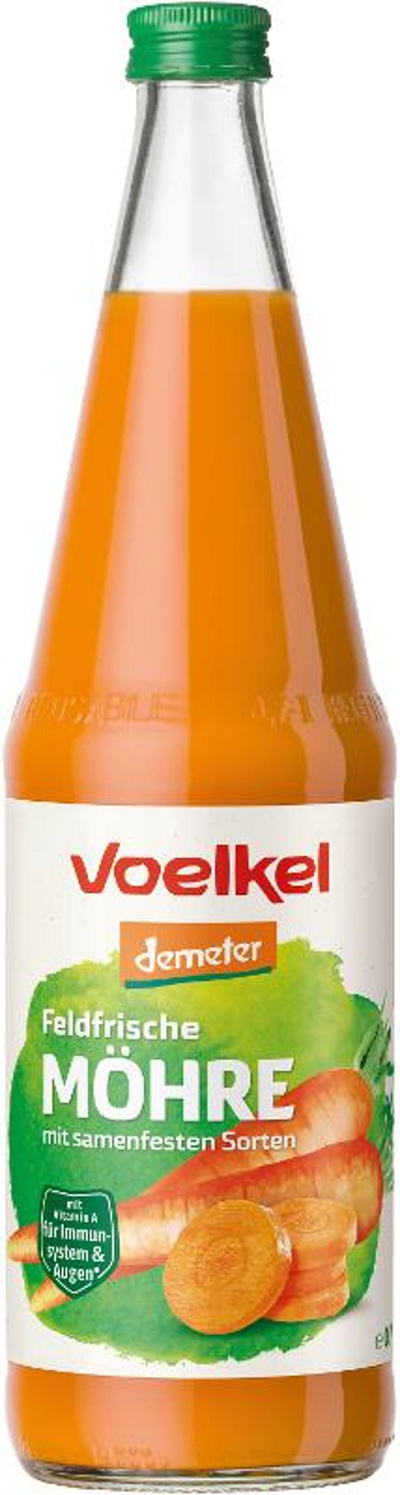 Produktfoto zu Möhrensaft feldfrisch  0,7 L