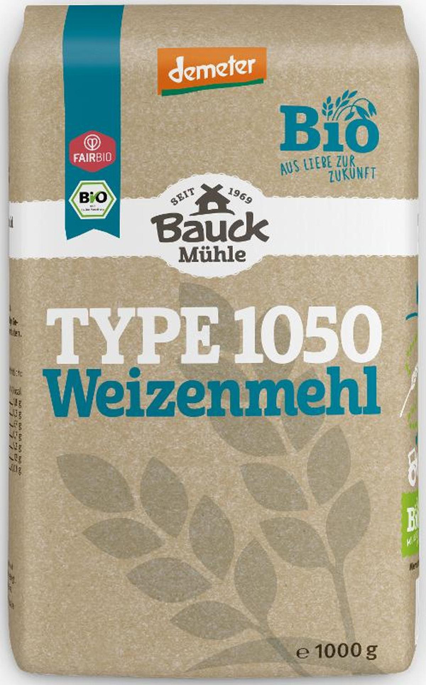 Produktfoto zu Weizenmehl 1050 1 Kg