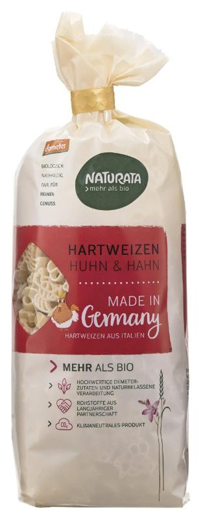 Produktfoto zu Kindernudel Huhn+Hahn