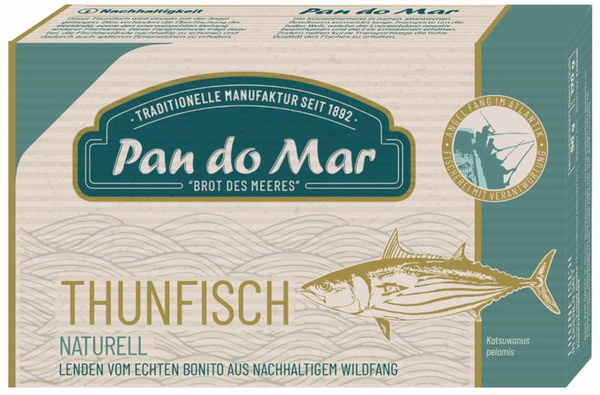 Produktfoto zu Thunfisch naturell 120 g
