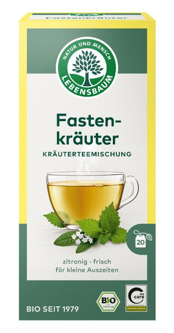 Produktfoto zu Tee Fastenkräuter