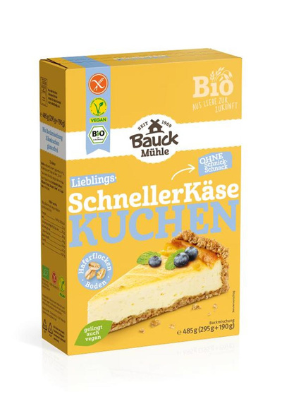 Produktfoto zu Käsekuchen Backmischung